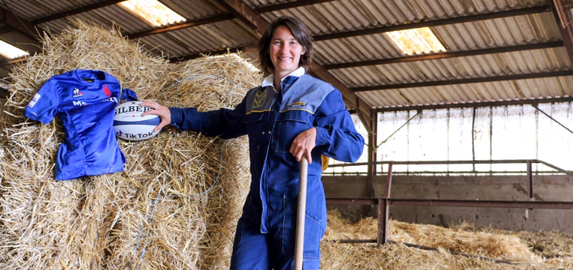le choix de la terre d’une championne