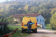 Laurence Cormier, le choix de la terre